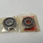 Angular Contact Bearing – 10 mm ID, 30 mm OD, 9 mm Width, Open, 15°, Light preload.