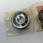 Angular Contact Bearing – 10 mm ID, 30 mm OD, 9 mm Width, Open, 15°, Light preload.