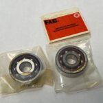 Angular Contact Bearing – 10 mm ID, 30 mm OD, 9 mm Width, Open, 15°, Light preload.
