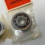Angular Contact Bearing – 10 mm ID, 30 mm OD, 9 mm Width, Open, 15°, Light preload.