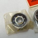Angular Contact Bearing – 10 mm ID, 30 mm OD, 9 mm Width, Open, 15°, Light preload.