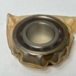 Angular Contact Ball Bearing – Straight Bore, 25 mm ID, 52 mm OD, 15 mm Width, Open, 25° Contact Angle, Medium Preload.