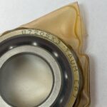 Angular Contact Ball Bearing – Straight Bore, 25 mm ID, 52 mm OD, 15 mm Width, Open, 25° Contact Angle, Medium Preload.