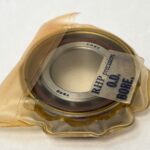 Angular Contact Ball Bearing – Straight Bore, 25 mm ID, 52 mm OD, 15 mm Width, Open, 25° Contact Angle, Medium Preload.