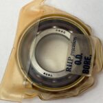 Angular Contact Ball Bearing – Straight Bore, 25 mm ID, 52 mm OD, 15 mm Width, Open, 25° Contact Angle, Medium Preload.