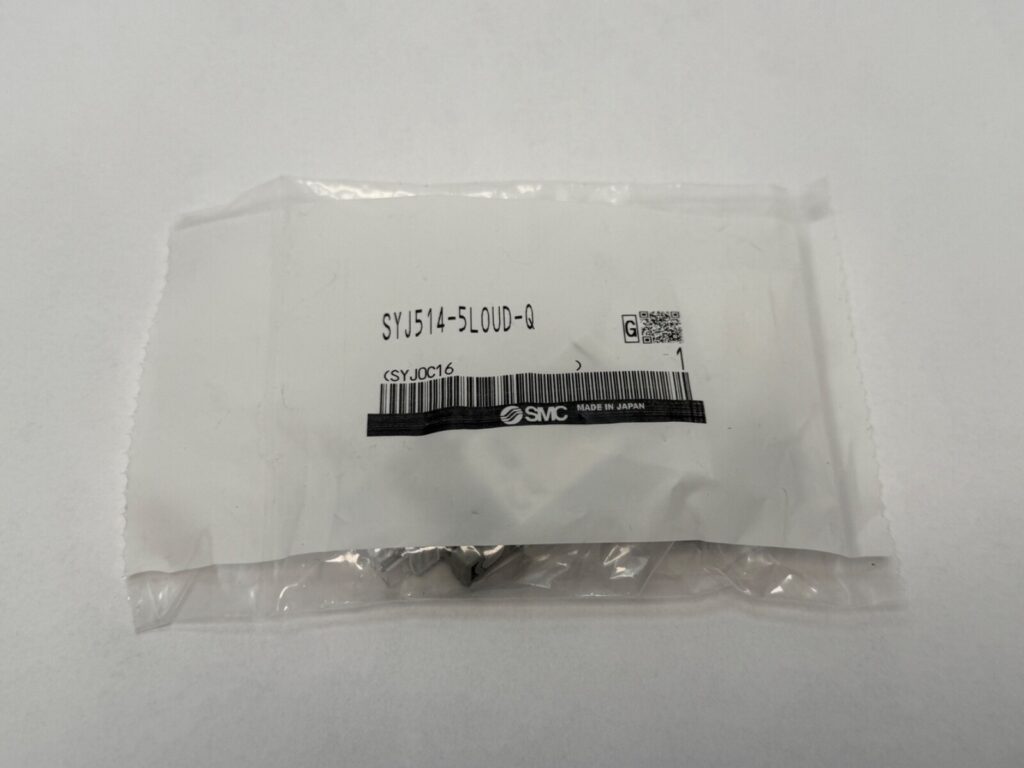 SMC SYJ514-5LOUD-Q Solenoid Valve SYJ5145LOUDQ