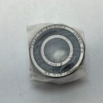 Angular Contact Ball Bearing – 15 mm ID, 35 mm OD, 11 mm Width, Open, 15°, Normal preload.