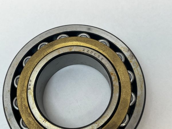 Spherical Roller Bearing – Straight Bore, 45 mm ID, 85 mm OD, 23 mm Width, Open, C3 Internal clearance
