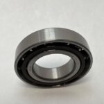 Angular Contact Ball Bearing – 45 mm ID, 85 mm OD, 19 mm Width, Open, 25° Contact Angle, Light Preload.