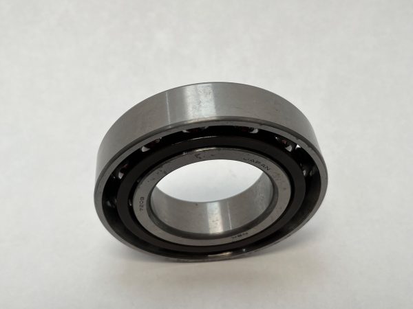 Angular Contact Ball Bearing – 45 mm ID, 85 mm OD, 19 mm Width, Open, 25° Contact Angle, Light Preload.