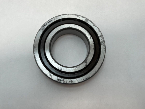 Angular Contact Ball Bearing – 45 mm ID, 85 mm OD, 19 mm Width, Open, 25° Contact Angle, Light Preload.