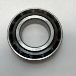 Angular Contact Ball Bearing – 45 mm ID, 85 mm OD, 19 mm Width, Open, 25° Contact Angle, Light Preload.