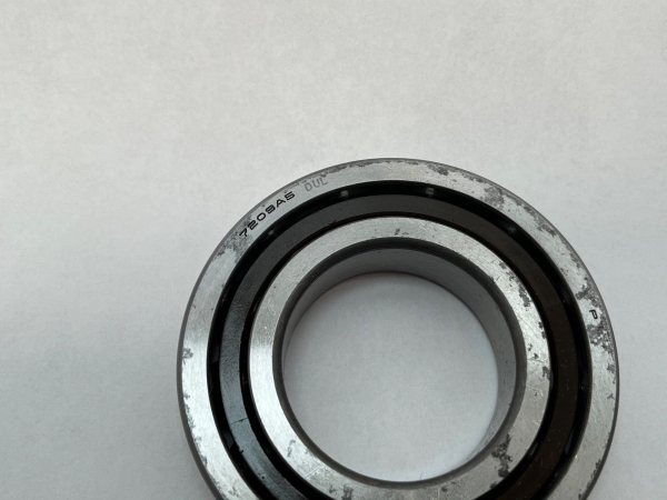 Angular Contact Ball Bearing – 45 mm ID, 85 mm OD, 19 mm Width, Open, 25° Contact Angle, Light Preload.