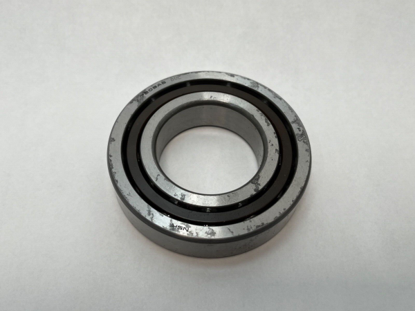 Angular Contact Ball Bearing – 45 mm ID, 85 mm OD, 19 mm Width, Open, 25° Contact Angle, Light Preload.