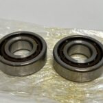 NSK 7204CTYDULPA7 Bearing 20x47x14 mm 7204C 7204-C-TY-DUL-PA7 ABEC7 Japan