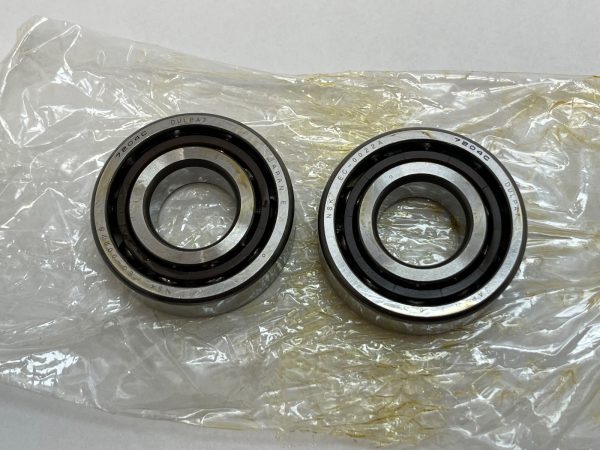 NSK 7204CTYDULPA7 Bearing 20x47x14 mm 7204C 7204-C-TY-DUL-PA7 ABEC7 Japan