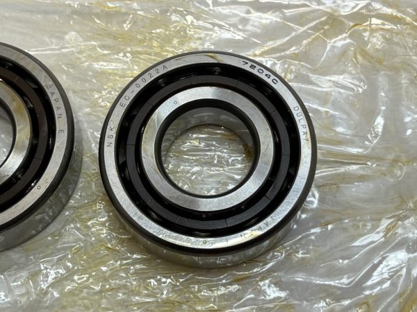 NSK 7204CTYDULPA7 Bearing 20x47x14 mm 7204C 7204-C-TY-DUL-PA7 ABEC7 Japan
