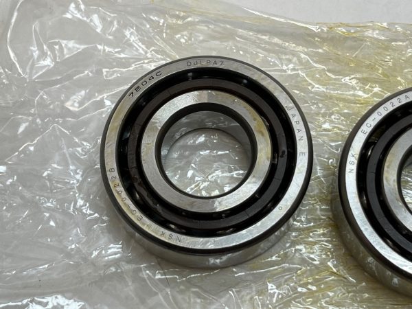 NSK 7204CTYDULPA7 Bearing 20x47x14 mm 7204C 7204-C-TY-DUL-PA7 ABEC7 Japan