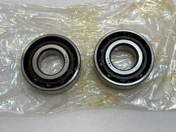 NSK 7204CTYDULPA7 Bearing 20x47x14 mm 7204C 7204-C-TY-DUL-PA7 ABEC7 Japan