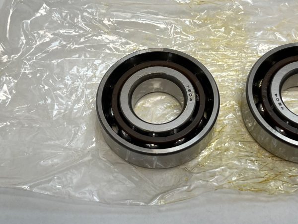 NSK 7204CTYDULPA7 Bearing 20x47x14 mm 7204C 7204-C-TY-DUL-PA7 ABEC7 Japan