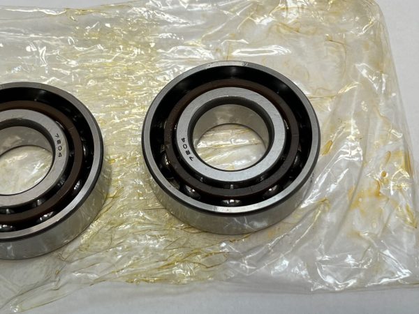 NSK 7204CTYDULPA7 Bearing 20x47x14 mm 7204C 7204-C-TY-DUL-PA7 ABEC7 Japan