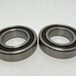 Angular Contact Ball Bearing – Straight Bore, 45 mm ID, 85 mm OD, 19 mm Width, Open, 25° Contact Angle, Light Preload.
