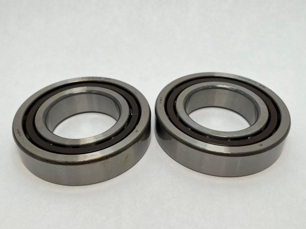 Angular Contact Ball Bearing – Straight Bore, 45 mm ID, 85 mm OD, 19 mm Width, Open, 25° Contact Angle, Light Preload.