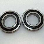 Angular Contact Ball Bearing – Straight Bore, 45 mm ID, 85 mm OD, 19 mm Width, Open, 25° Contact Angle, Light Preload.