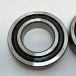 Angular Contact Ball Bearing – Straight Bore, 45 mm ID, 85 mm OD, 19 mm Width, Open, 25° Contact Angle, Light Preload.