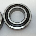 Angular Contact Ball Bearing – Straight Bore, 45 mm ID, 85 mm OD, 19 mm Width, Open, 25° Contact Angle, Light Preload.