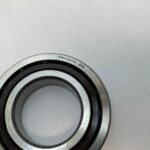 Angular Contact Ball Bearing – Straight Bore, 45 mm ID, 85 mm OD, 19 mm Width, Open, 25° Contact Angle, Light Preload.