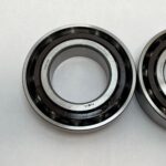Angular Contact Ball Bearing – Straight Bore, 45 mm ID, 85 mm OD, 19 mm Width, Open, 25° Contact Angle, Light Preload.