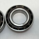 Angular Contact Ball Bearing – Straight Bore, 45 mm ID, 85 mm OD, 19 mm Width, Open, 25° Contact Angle, Light Preload.