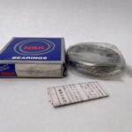 Deep Groove Ball Bearing – Straight Bore, 55mm ID, 80mm OD, 13mm Width, Double Shielded, P5 Precision, Electric Motor Clearance.