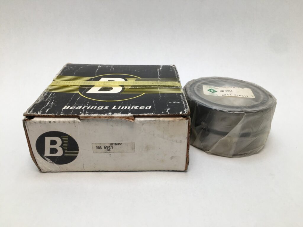 Needle Roller Bearing – Straight Bore, 55 mm ID, 80 mm OD, 45 mm Width, Open, CN Internal clearance
