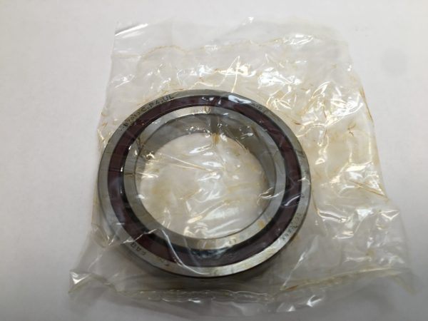 Angular Contact Ball Bearing – Straight Bore, 65 mm ID, 100 mm OD, 18 mm Width, Open, 15° Contact Angle, Light Preload.