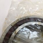 Angular Contact Ball Bearing – Straight Bore, 65 mm ID, 100 mm OD, 18 mm Width, Open, 15° Contact Angle, Light Preload.