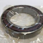 Angular Contact Ball Bearing – Straight Bore, 65 mm ID, 100 mm OD, 18 mm Width, Open, 15° Contact Angle, Light Preload.