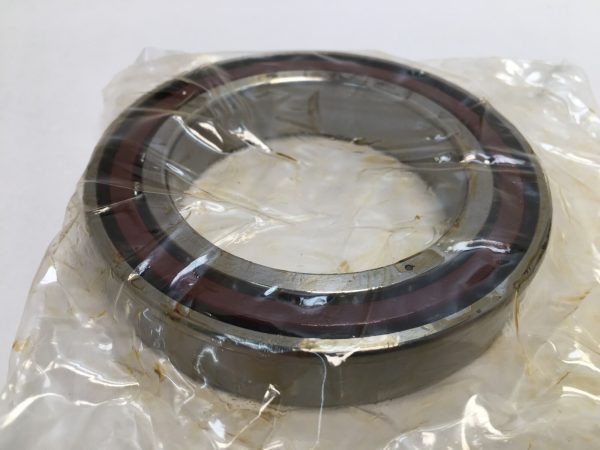 Angular Contact Ball Bearing – Straight Bore, 65 mm ID, 100 mm OD, 18 mm Width, Open, 15° Contact Angle, Light Preload.