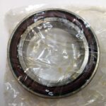 Angular Contact Ball Bearing – Straight Bore, 65 mm ID, 100 mm OD, 18 mm Width, Open, 15° Contact Angle, Light Preload.