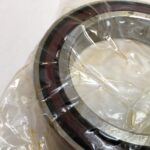 Angular Contact Ball Bearing – Straight Bore, 65 mm ID, 100 mm OD, 18 mm Width, Open, 15° Contact Angle, Light Preload.