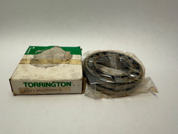 Spherical roller bearing – Tapered Bore, 65 mm ID, 120 mm OD, 31 mm Width, Open, C3 Internal clearance.