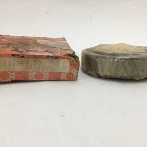 Self-Aligning Ball Bearing - Straight Bore, 55 mm ID, 100 mm OD, 25 mm Width, Double Rubber Seal, CN Internal clearance.