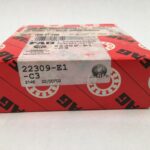 Spherical roller bearing – Straight Bore, 45 mm ID, 100 mm OD, 36 mm Width, Open, C3 Internal clearance.