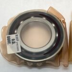 Angular Contact Ball Bearing – Straight Bore, 40 mm ID, 80 mm OD, 18 mm Width, Open, 15° Contact Angle, Heavy Preload.