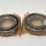 Angular Contact Ball Bearing – Straight Bore, 40 mm ID, 80 mm OD, 18 mm Width, Open, 15° Contact Angle, Heavy Preload.