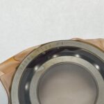 Angular Contact Ball Bearing – Straight Bore, 40 mm ID, 80 mm OD, 18 mm Width, Open, 15° Contact Angle, Heavy Preload.