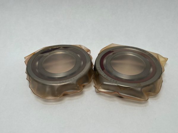 Angular Contact Ball Bearing – Straight Bore, 40 mm ID, 80 mm OD, 18 mm Width, Open, 15° Contact Angle, Heavy Preload.