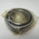 Super Precision Angular Contact Ball Bearing – Straight Bore, 70 mm ID, 110 mm OD, 20 mm Width, Open, 25° Contact Angle, Universal Light Preload.