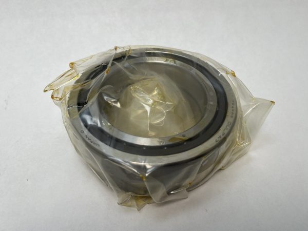 Super Precision Angular Contact Ball Bearing – Straight Bore, 70 mm ID, 110 mm OD, 20 mm Width, Open, 25° Contact Angle, Universal Light Preload.